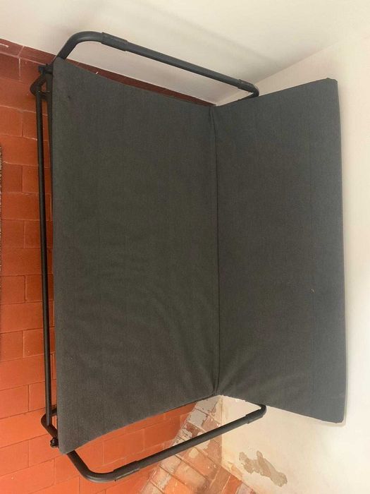 Sofá-Cama Ikea Levíssimo e Fácil de Montar