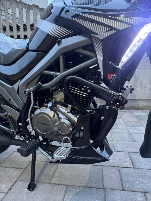 Мотоцикл SP200R-34 МОТОР 200КУБ БАЛАНСВАЛ  повний пакет документів ТОП