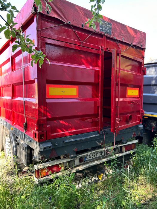 Продам причіп на 60 кубів