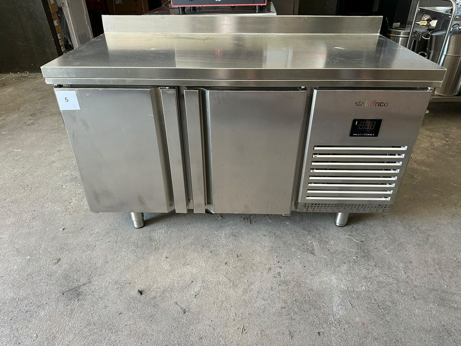 Bancada ou apoio refrigerado em inox