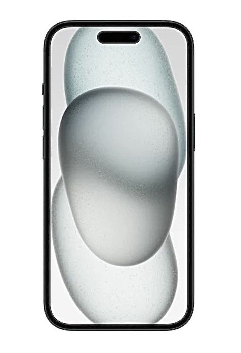 iPhone 15 128 GB - preto (recondicionado)