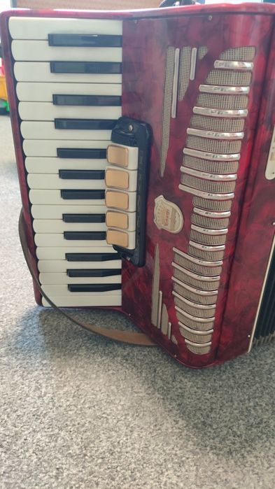 Akordeon Firotti 60 bas po remoncie