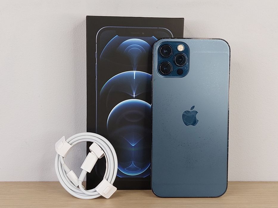 iPhone 12 Pro 128GB 74% Pacific Blue