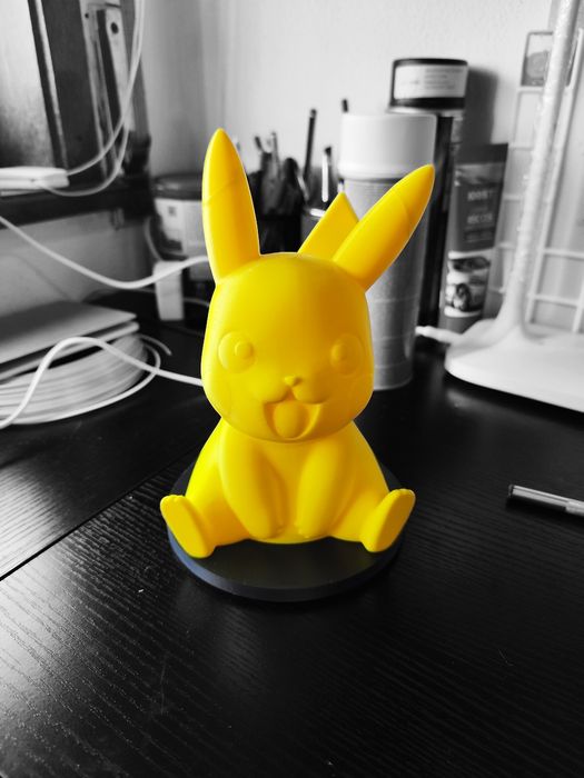 Candeeiro LED Pikachu