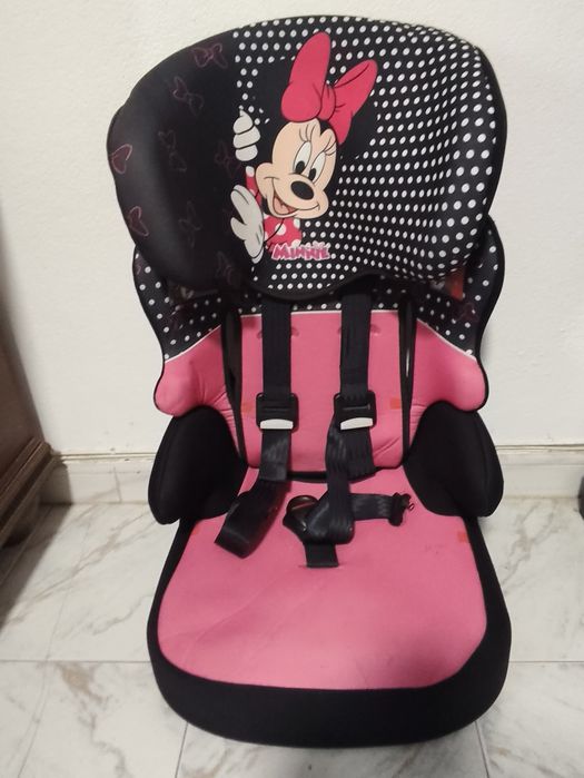 Cadeira auto Minnie, evolutiva