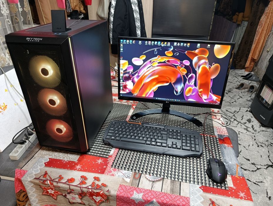 ИГРОВОЙ ПК  ,R9 5950X, RTX3090, 32gb,ssd  WD blаk sn850 2Tb