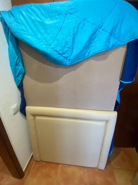 Cama de solteiro 110x195 cm
