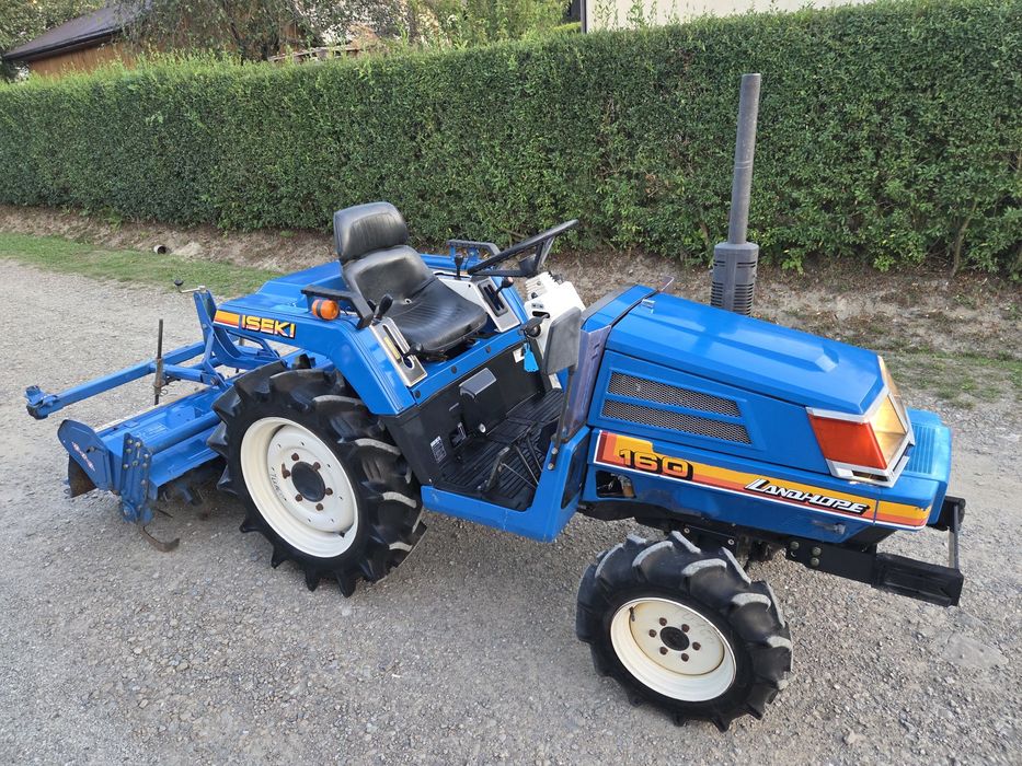Traktorek Iseki tu160 *traktor 4x4.Glebogryzałka.nie kubota.yanmar*
