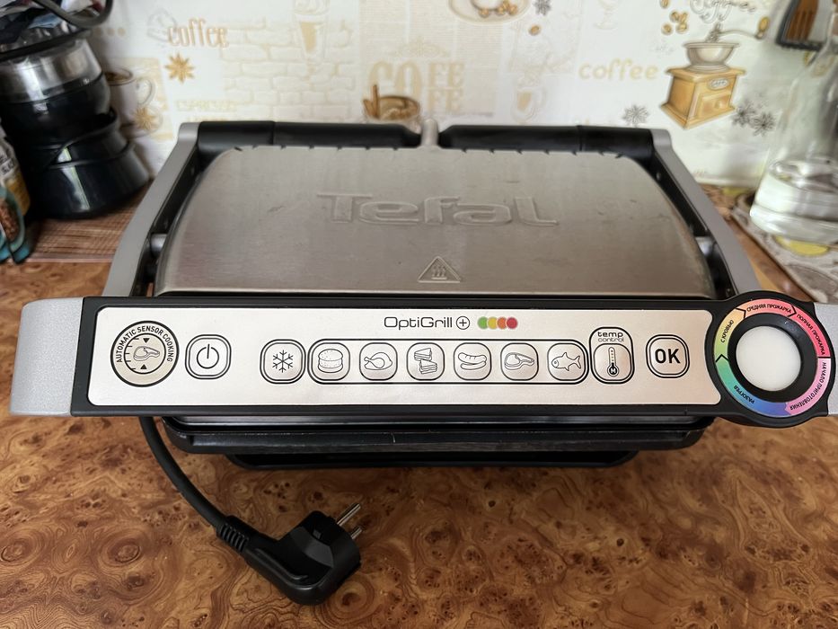 Електрогриль Tefal OptiGrill+