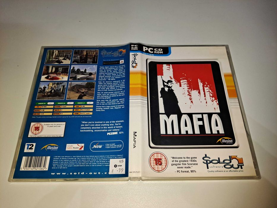 Mafia - Gra na PC