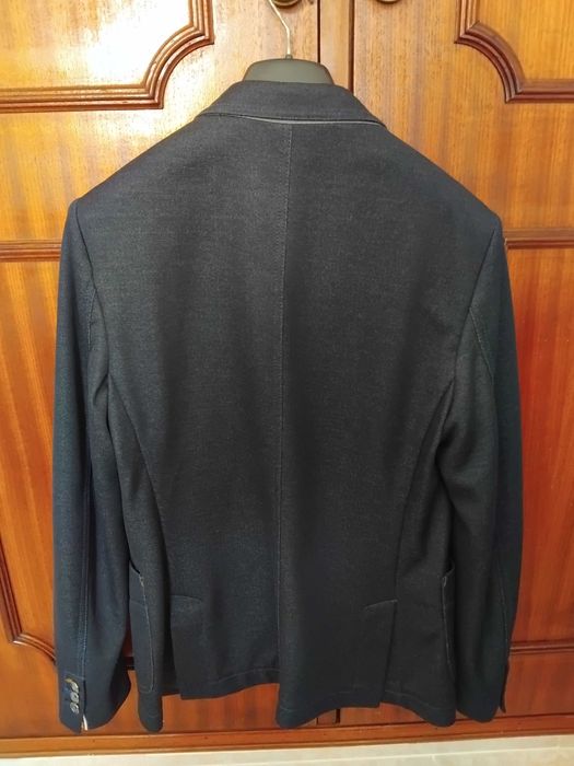 Casaco blazzer homem - tamanho s/m zara