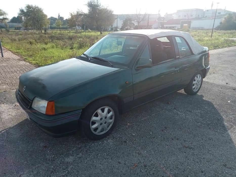 Opel kadett cabrio