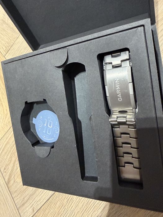 Garmin 8 fenix pro, stan bardzo dobry, 47mm
