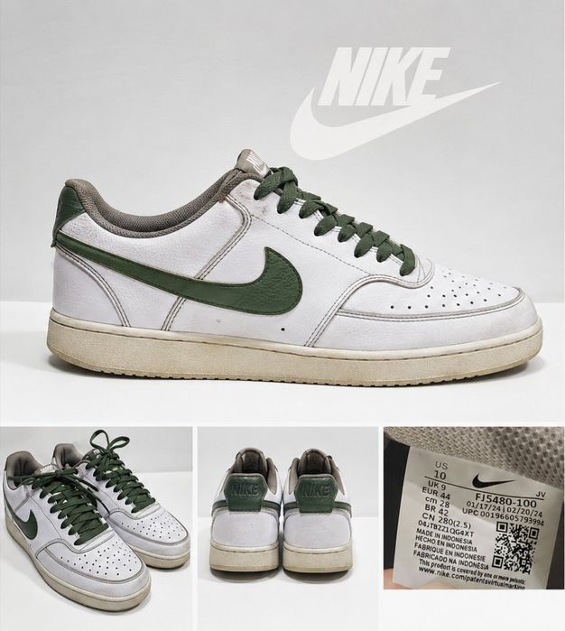 Nike Court Vision Low оригинал | 44 размер | 28 см | 1500 грн