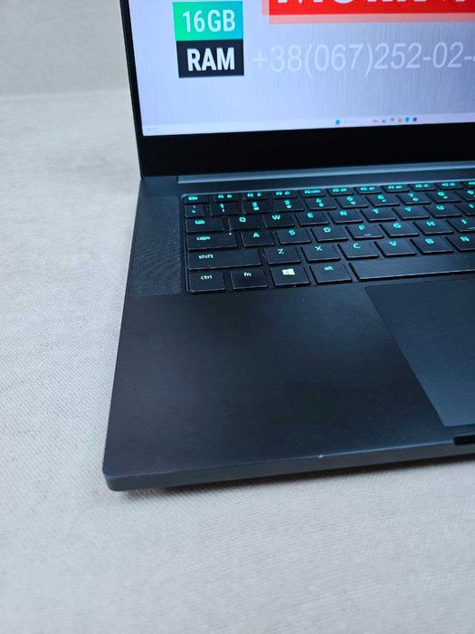 Ігровий ноутбук Razer Blade 14/QHD/165Hz/R9-5900HX/RTX 3080/16GB/1TB