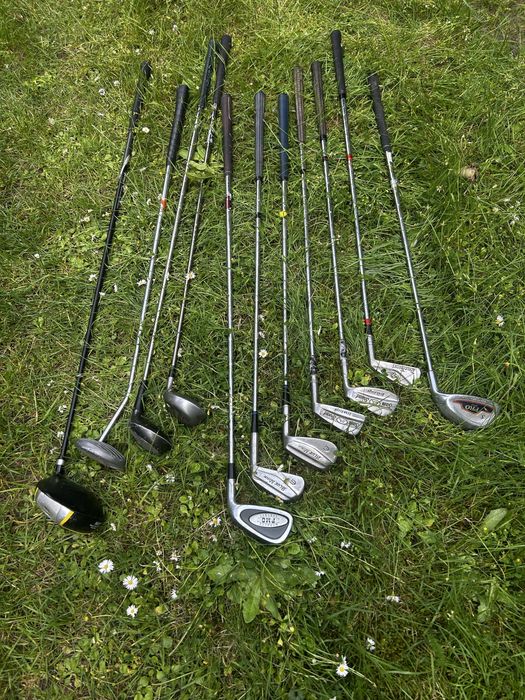 Torba kije do golfa dunlop benson hedges pro apollo precision zestaw