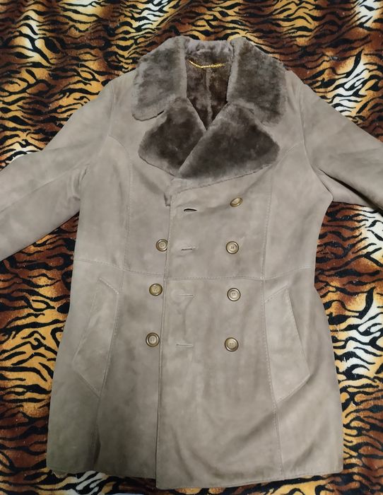 Дублянка / дубленка чоловіча натуральна