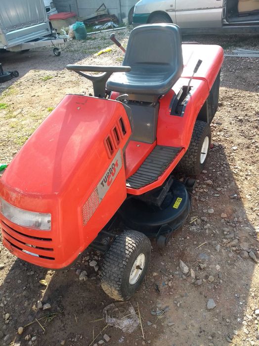 Traktorek Hako turbo cut