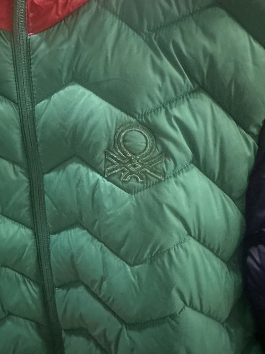 Casaco rapaz  - 11-12 anos ( azul e verde)