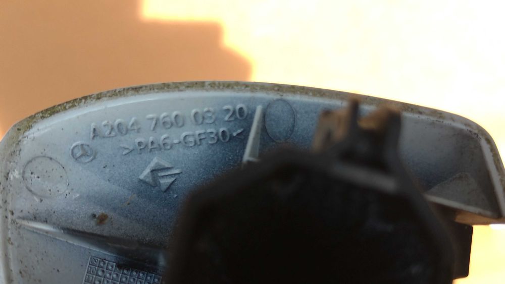 Puxador exterior Mercedes-Benz A180 (W176). Mod. 2013