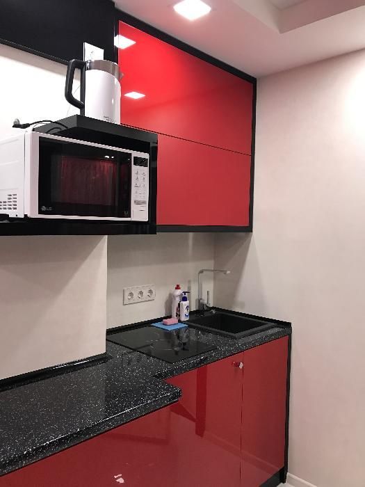 Квартира посуточно, 1к студия, м.Голосеевская, ул.Маричанская 5а