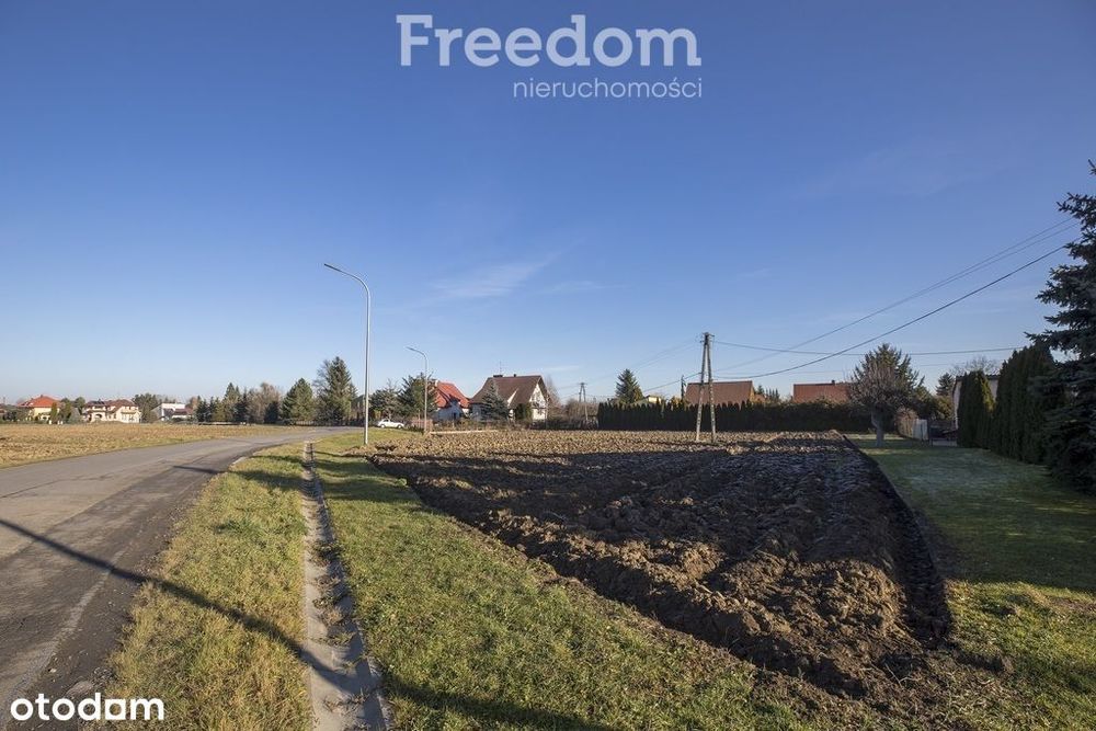 Działka budowlana ze wszystkimi mediami Budziwój
