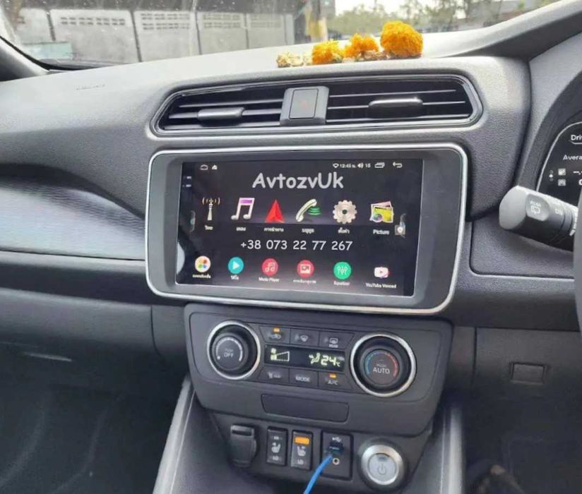 Магнітола ALTIMA Nissan TEANA PULSAR Алтіма LEAF Ліф CarPlay Андроїд