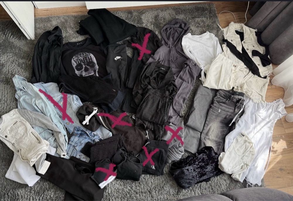 Пакет одягу xxs, xs