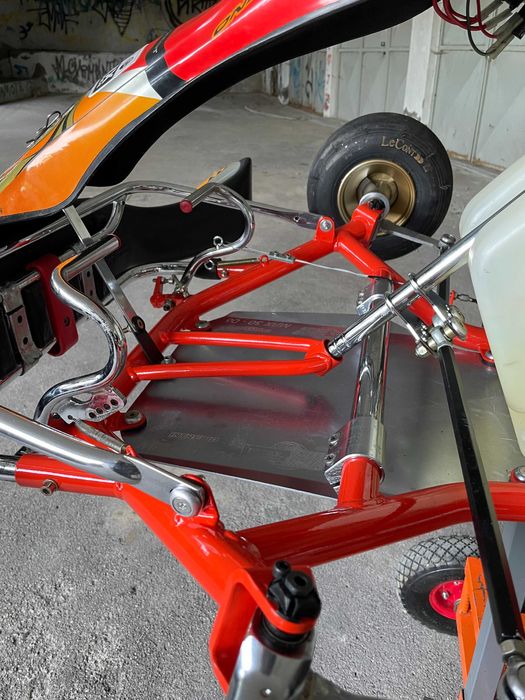 Kart Intrepid c/Rotax FR125 Max