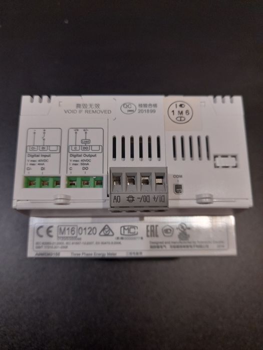 Medidor de energia iem 3155 63A classe 1 Modbus Mid como novo