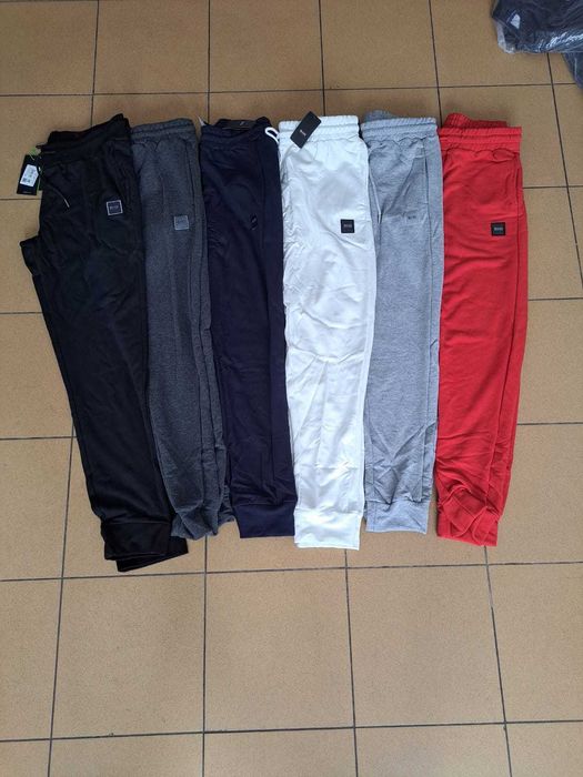 Spodnie Dresowe Tommy Hilfiger OUTLET hugo boss ea7 Dresy