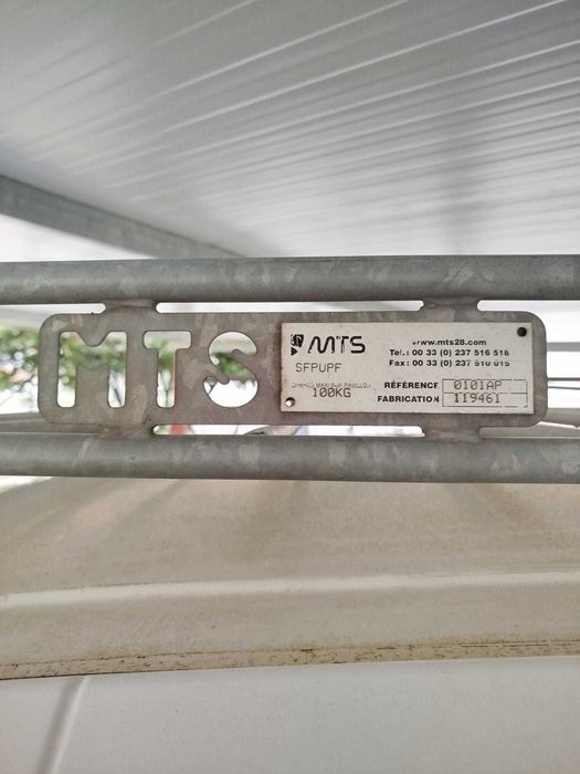 Grade para tejadilho