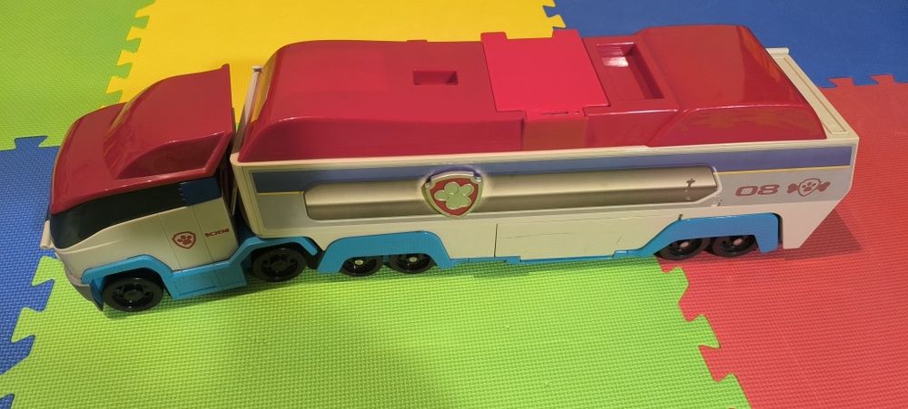 Camião Patrulha Pata