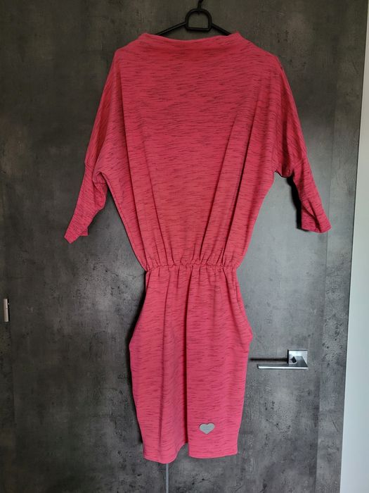 Sukienka sportowa L nowa Fashion House z kieszeniami 90% bawełna 10% e