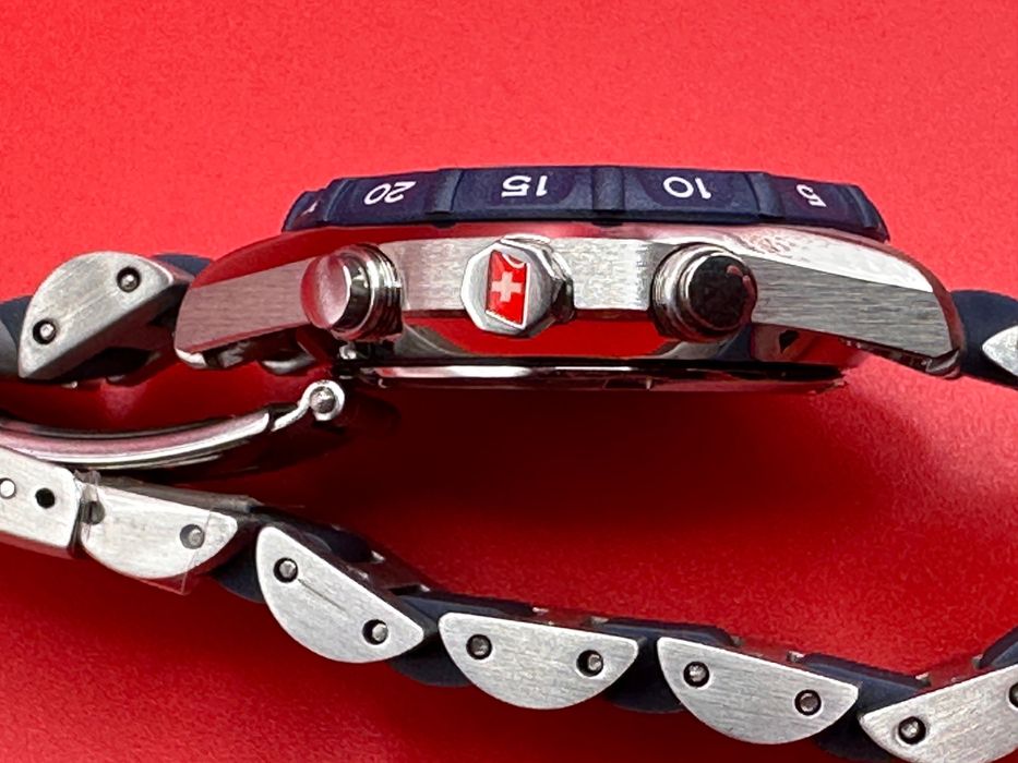 Relógio Swiss dhc+ Modelo Senhora c/ logo VW