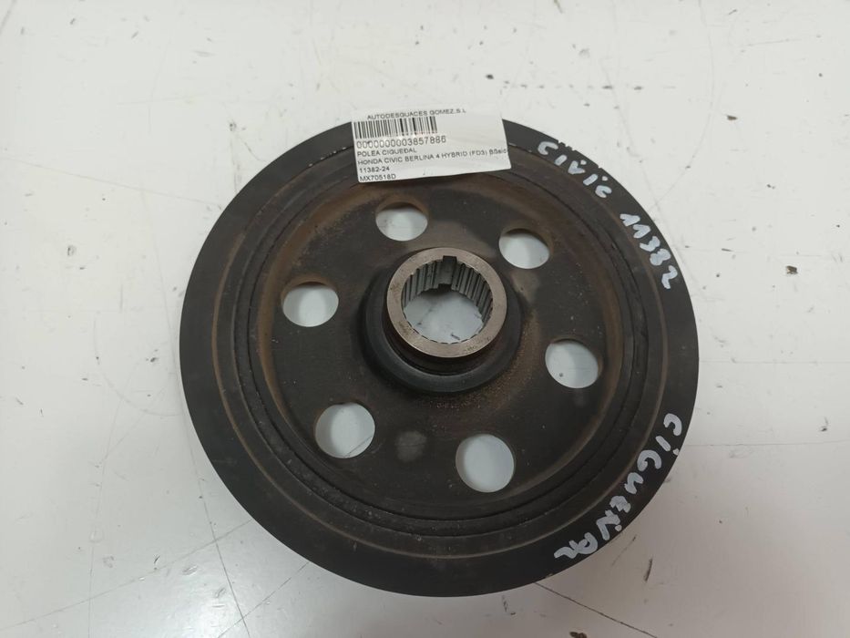 Poli Da Cambota Honda Civic Hybrid Berlina 4 Fd3