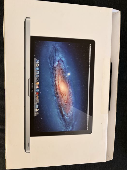 MacBook Pro Silver