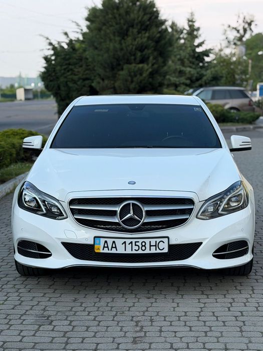 Mercedes-Benz E-Class W212 Restyle