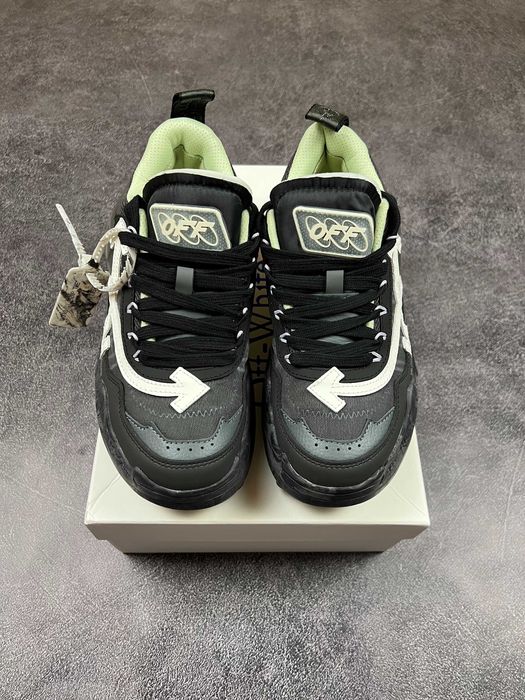 Off White Odsy 1000 Black White