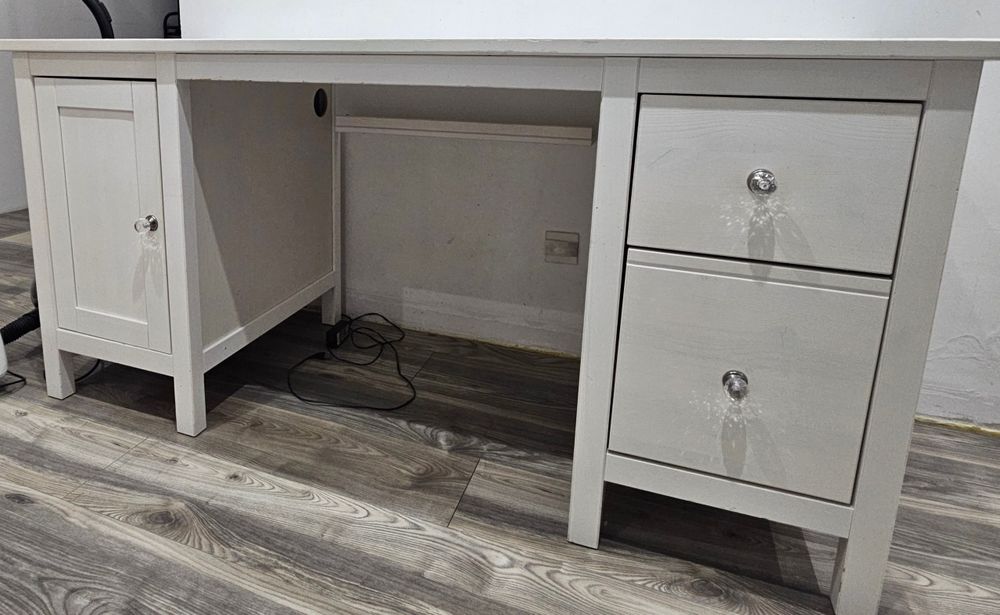 Biurko ikea hemnes drewno