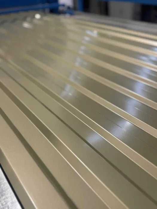 Blacha trapezowa na dachy, ściany, płoty