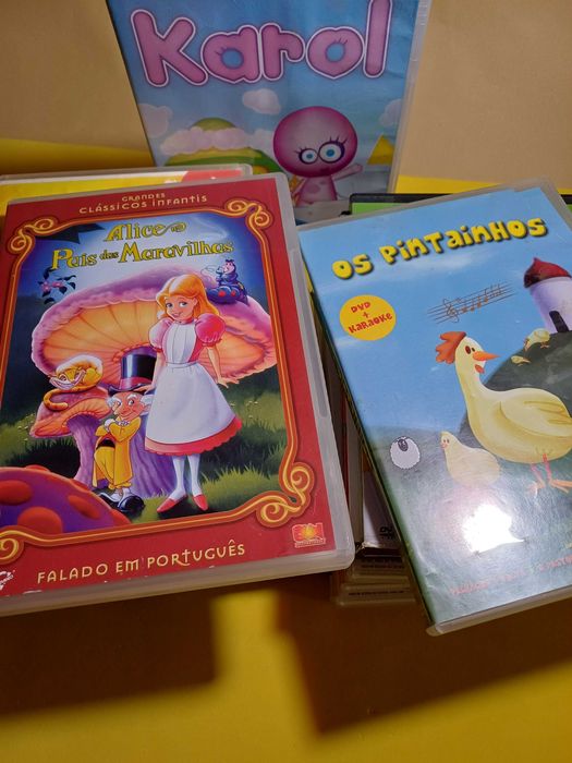 DVD  Filmes para Crianças
