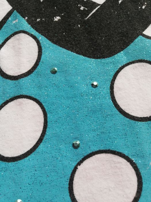 Para DAR!!! ORIGINAL DISNEY Camisola MINNIE de menina. 
100% algodão.