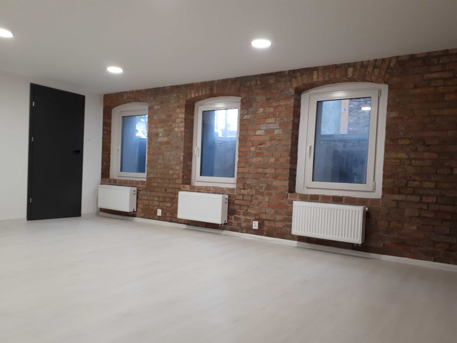Lokal/Biuro w stylu LOFT + magazyn 20 m2 + parkingi