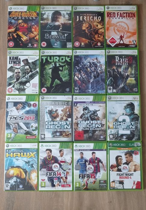 Gry Xbox 360 Farming Simulator Minecraft GTA 5