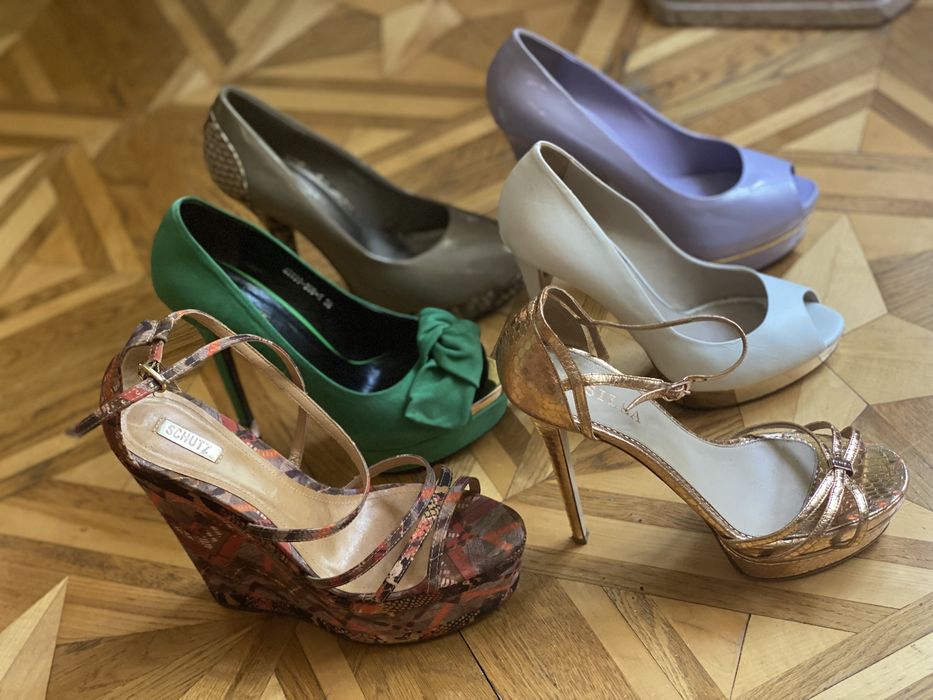 Туфли Le silla оригинал, basconi, schutz, Valentino