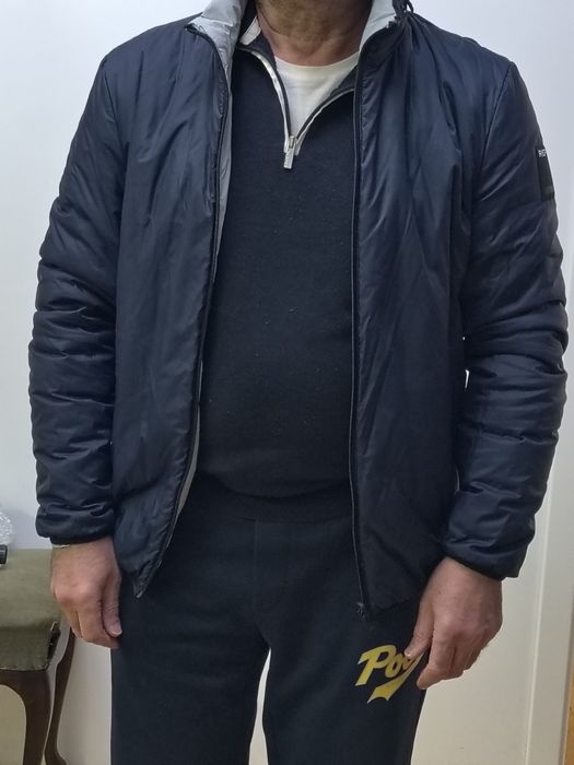 Мужская куртка пуховая двусторонняя Replay