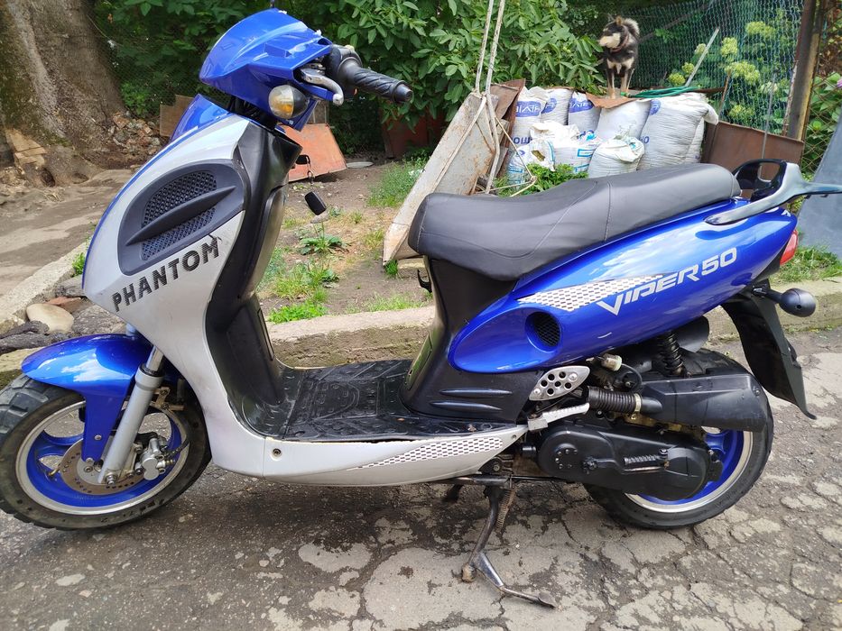 Скутер Viper Phantom
