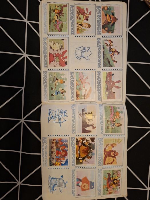 Caderneta cromos viking