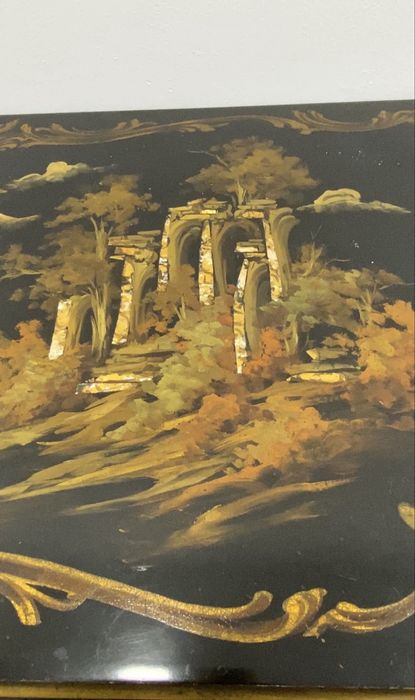 Antiga mesa chinesa.